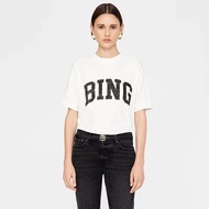 CODSummer 100% Cotton T Shirt Women Print Black White T-shirts Graphic Brand Tees High Quality Stree