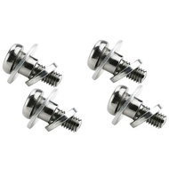 4Pcs Electric Scooter Rear Wheel Fixed Bolt Screw for Xiaomi M365 Scooter Screw Parts Accessories