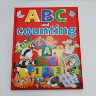 Abc AND COUNTING - CHILDREN'S READING BOOKS - ENGLISH BOOKS - STORY BOOKS WHILE LEARNING - IMPORTED 