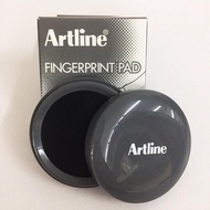 Artline Fingerprint Pad Ink Black ( Thumb Print ) Government Application
