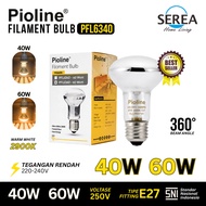 Pioline Filament Bulb 40W 60W Chicken Lamp Incandescent Heater Chicken & Livestock Warmer - Bulb