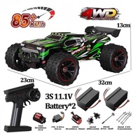 9522PRO 85KM/H High-speed RC Brushless Four-wheel Drive Off-road Drift 1:16 Professional Racing Car 