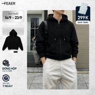 Jacket hoodie zip Lasting 2 thick hats, standard full face sunshade, inside pocket, good sun protect