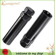 7 Spline Lug Nut Key 6 Spline Lug Nut Socket Removal Tool, 2 PCS Dual Hex Drive Aftermarket Wheel Lo