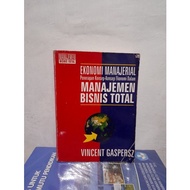 Original Book Of Economics Managerial Business Management Total Application Of Economic Concepts In 