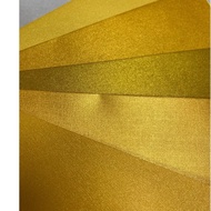 Fion|Spring Festival Couplets Photocard-Golden Art Paper 120lbs-20x14cm-Golden Red Envelope Paper/Ar
