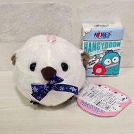 日版 Amufun 北海道銀喉長尾山雀 冬季裝束 毛茸茸公仔球鏈吊飾 毛公仔 掛飾 掛件 鎖匙扣 珠鏈 Ball Chain Fuku-Fuku Shimaenaga Amuse 景品 Fuku Fu