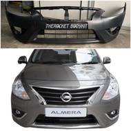 READY STOK Nissan Almera Bumper 2015 2016 2017 2018 Front Bumper Depan Standard Bodykit Material PP No Paint