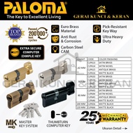 PALOMA Cylinder Door Lock Cylinder Knob Children Computer Key KC-CK CLP 613 614 615 616 633 634 635 