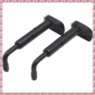 [W Y D H] 1Pair of 4/4, 3/4 Size Violin Chinrest Chin Rest Clamp Screw Black Color Detachable