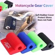 Universal Motorcycle Gear Shift Lever Rubber Cover Motorcycle Gear Shoe Protector Cycling Protective Shoes Motorcycle Modification Accessories