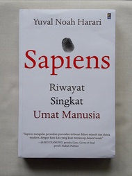 SAPIENS - RIWAYAT SINGKAT UMAT MANUSIA