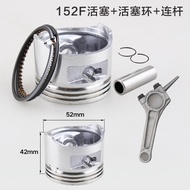 LEDUO | Piston Piston Ring Connecting Rod Pin 170F 190/192F Engine Parts