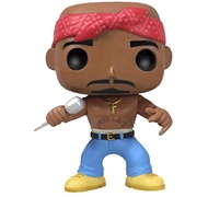 FUNKO POP 19 Tupac Shakur Funko Vaulted Vinyl Figure Model Toy