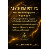The ALCHEMIST FX April 2024- 1 on 1 mentorship
