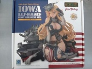 全新未開封 MAX FACTORY 艦娘 IOWA 愛荷華 中破 重兵裝ver GSC 艦隊收藏 collection