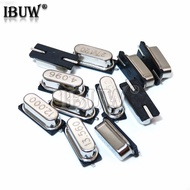 10PCS 4Mhz 6Mhz 8Mhz 12Mhz 16Mhz 20Mhz 24Mhz 4.000mhz 8.000mhz SMD Quartz Crystal Resonator Passive 