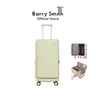 Barry Smith Hardcase Polycarbonate Front Opening Luggage