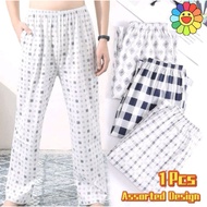 Adult Sleepwear Cotton Pajama Pants For Mens good quality