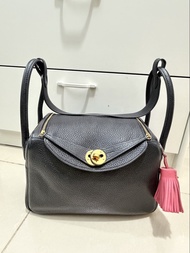 Hermes Lindy26 黑金 