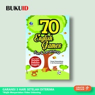 Book 70 English Games Fun & Learning - Original