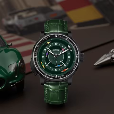 Pindu Horse Gambling Series Men's Full Automatic Mechanical Watch European Racing Roulette Entertain