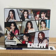 TWICE ENEMY 8th Anniversary Box Japan CD + Photocard Authentic Japan Direct