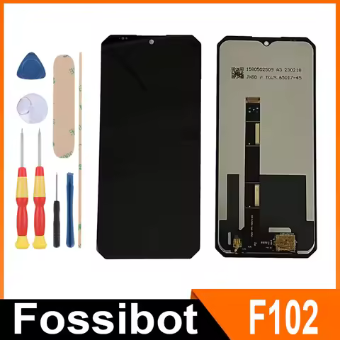 For Fossibot F101/F101 Pro/F102/F105/F106 Pro/F107/F109/F112/F113/F114 / LCD Display + Touch Screen