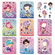 Demon Movie Hunters Stickers Party Favors