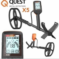 Quest X5 Metal detector, metal detector deteksi Logam Emas