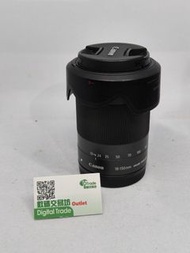 超平低玩  Canon EFM 18-150MM IS  旅行鏡 天涯鏡 高質靚鏡 賣一枝小一枝  m6 m5 m50 m10 m3 ii