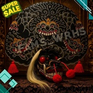 [ New ] Barongan Telon Vip Size 22 Full Wood Barongan Caplokan Kayu