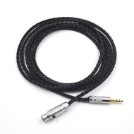 DIY 8 Cores Headphone Upgrade Cable for K712 Q701 k702 K267 K271 /DT1990pro DT1770pro Headphones