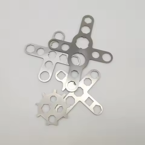Dental Turbine Handpiece Wrench for NSK KAVO WH Implant Motor Cartridge Rotor Shaft Spindle Back Cov