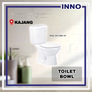 INNO One Piece Bathroom Water Closet Washdown (WHITE) WC1009S 10''