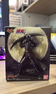 [全新] 有啡盒 Bandai Shodo 百獸戰隊銀狼戰士牙狼鬼 Figure 食玩