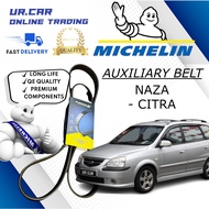 MICHELIN NAZA CITRA ALTERNATOR BELT 4PK 890 / AIRCOND BELT 4PK 865 / POWER STEERING BELT 3PK 675