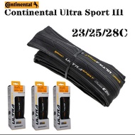 Continental tire, Ultra sport III, Road bike tyre 700cX23c, 700cX25c, 700cX28c
