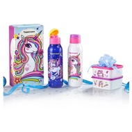 Tupperware Unicorn Collection Set/ Botol Air Poney/ Botol Air Tupperware/ Bekal Makanan Tupperware/ 