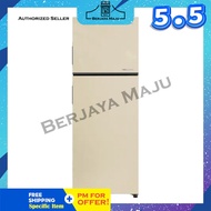 Haier 458L 2 Door Twin Inverter Refrigerator HRF-IT458XM(BE) (Beige)