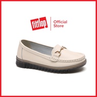 Fitflop Womens Shoes & Loafers Kacy Trượt Trên Bộ Nhớ Bọt đệm gan bàn chân Giày dáng thuyền & Giày