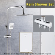 Instant Water Heater Shower Bathroom two function shower set connect to water heater