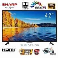 Ready || Tv Sharp 42Inch Digital Tv - 42Bd1I