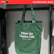 100% ORIGINAL GIORDANO TOTEBAG