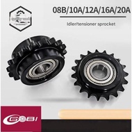 Sprocket 08B Idler Sprocket Tensioner Bearing Wheel (7153)