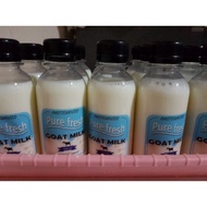 susu kambing segar DZS