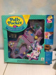 絕版Polly Pocket 全新未開封