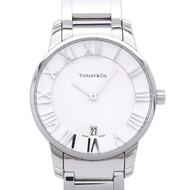 成色極佳 Tiffany & Co. Atlas Dome Z1800.11.10A21A00A 石英錶 不鏽鋼銀色 0122 [二手] TIFFANY&Co. 男士腕錶