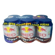 Red Bull Less Sugar, 6s x 250ml