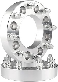 EOTH 8x6.5 to 8x180 Wheel Adapters, 1.5 Inch 8x165.1 to 8x180 Wheel Adapters 117mm Center core with 